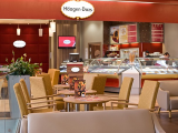 Haagen Dazs fagylaltozó